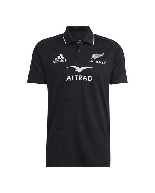 Adidas All Blacks Home Polo Shirt
