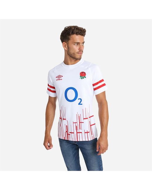 Umbro England Rugby Home Replica Shirt 2022/2023
