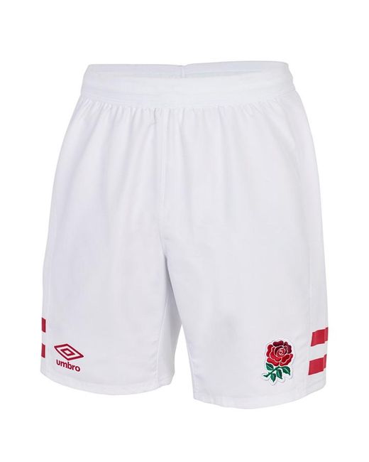 Umbro England Rugby Home Shorts 2022 2023 Adults