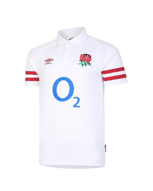 Umbro England Rugby Home Classic Licensed Shirt 2022/2023