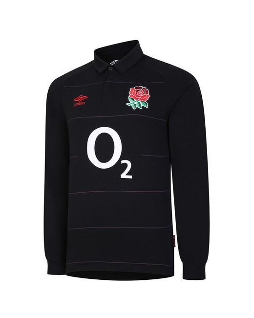 Umbro England Away Classic Licensed Long Sleeve Shirt 2022/2023