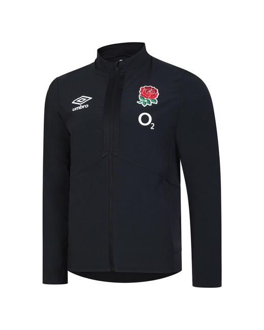 Umbro England Rugby Anthem Jacket Adults