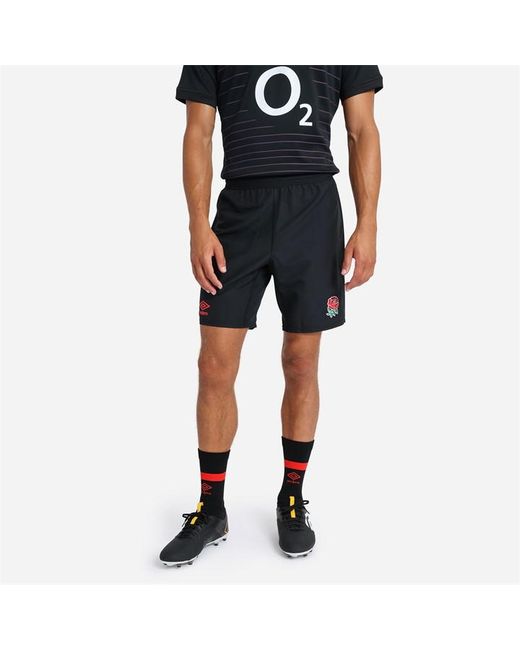 Umbro England Rugby Away Shorts 2022 2023 Adults