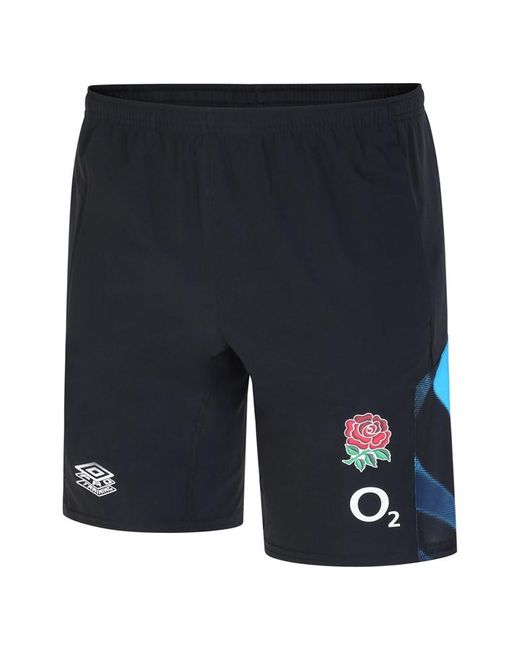 Umbro England Rugby Gym Shorts Adults