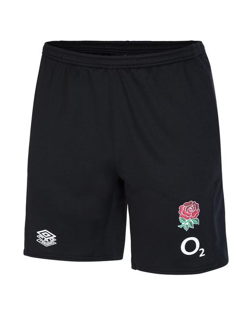 Umbro England Rugby Knitted Shorts Adults