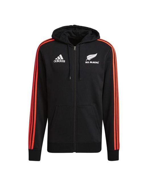 Adidas New Zealand All Blacks Full Zip Hoodie