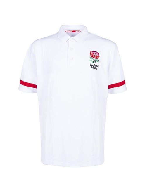 Rfu England Core Polo Shirt Seniors