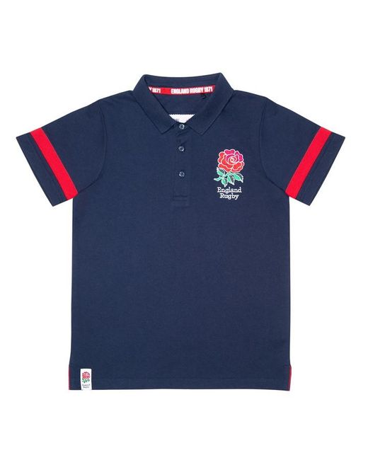 Rfu England Core Polo Shirt Juniors