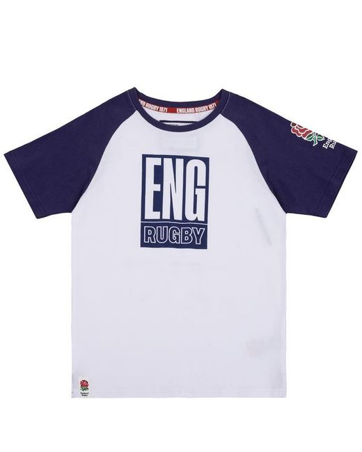 Rfu England Graphic T Shirt Juniors