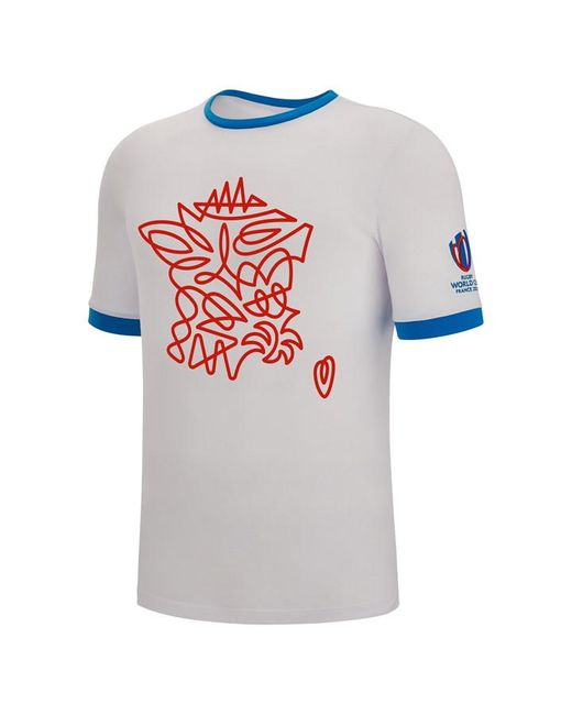 Macron Rugby World Cup France T-Shirt 2022/2023