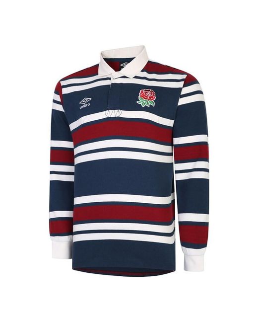 Umbro England Rugby Long Sleeve Classic Shirt 2022/2023