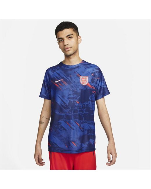 Nike England Pre Match T-shirt 2022 2023 Adults