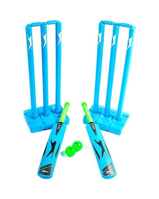 Slazenger Academy Plastic Cricket Set 1