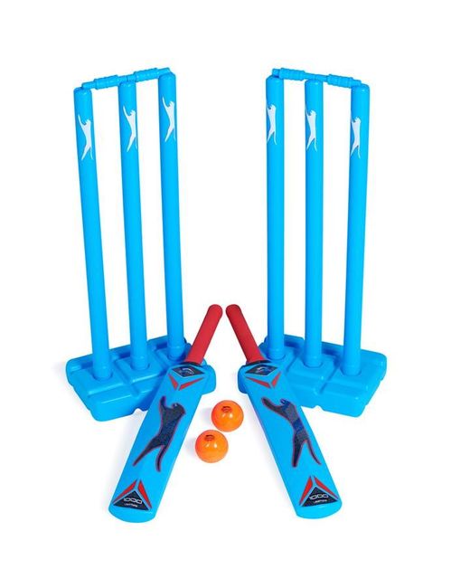 Slazenger Academy Plastic Cricket Set 3