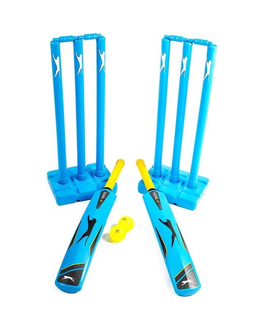 Slazenger Academy Plastic Cricket Set 5