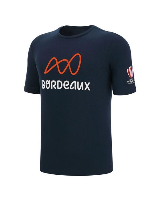 Macron Rugby World Cup Bordeaux T-Shirt 2022/2023