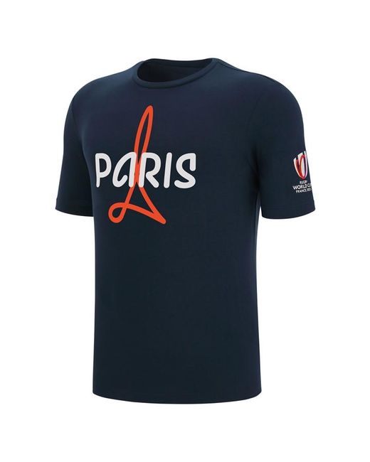Macron Rugby World Cup 2022/2023 Paris T-Shirt