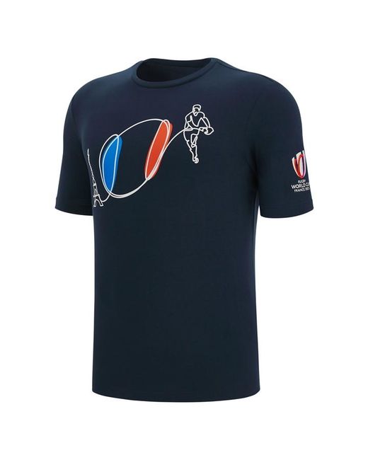 Macron Rugby World Cup Ball T-Shirt 2022/2023