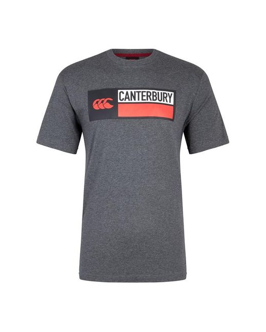 Canterbury Cotton Logo T-Shirt