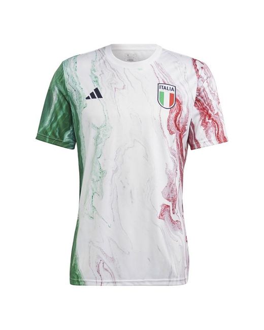 Adidas Italy Pre Match Shirt 2023 Adults