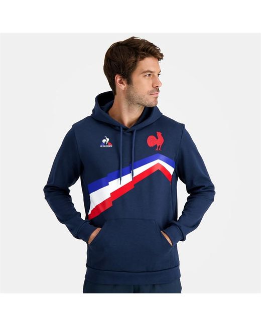Le Coq Sportif Pullover Hoodie Rugby