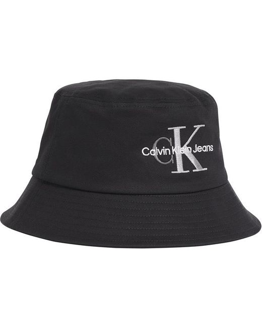 Calvin Klein Jeans Embroidered Bucket Hat