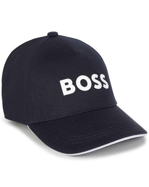 Boss Junior Logo Cap