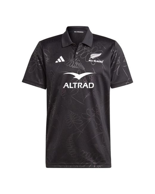 Adidas All Blacks Supporters Polo Shirt 2023 Adults