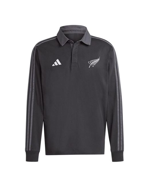 Adidas All Blacks Heritage Polo Shirt 2023 Adults