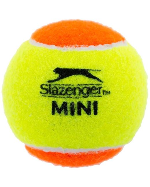 Slazenger Mini Tennis Orange Low Compression 12 Balls