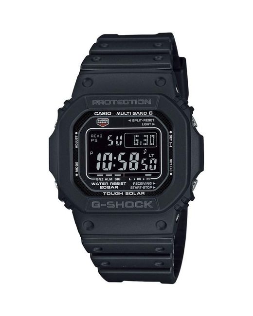 Casio G-Shock Alarm Chronograph Solar Watch