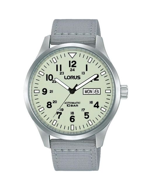 Lorus Gents Automatic Grey Watch RL415BX9