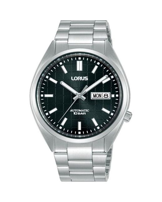 Lorus Gents Automatic Black Dial Watch RL491AX9