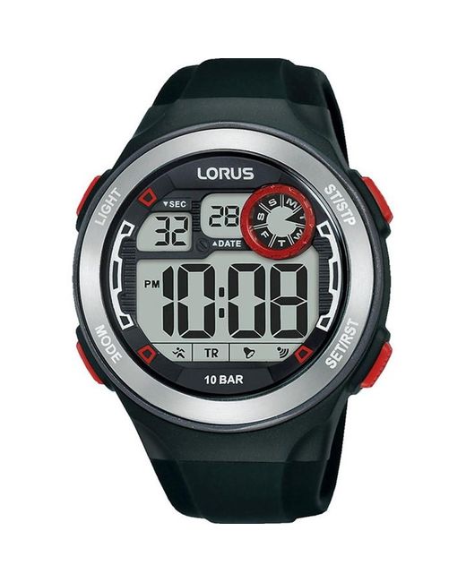 Lorus Alarm Chronograph Watch