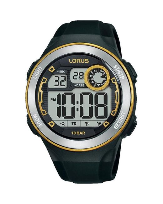 Lorus Alarm Chronograph Watch
