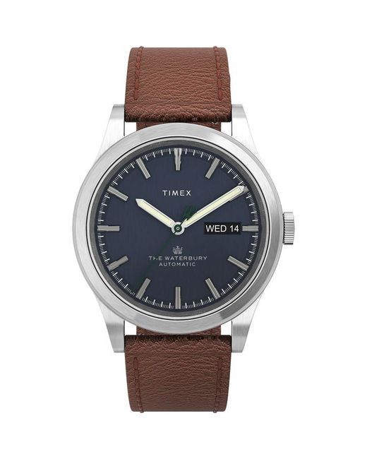 Timex Heritage Automatic Brown Watch TW2U91000
