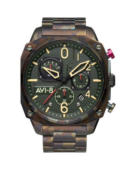 Avi8 AVI-8 Chronograph Watch