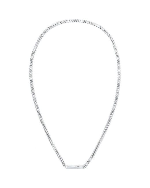 Calvin Klein Gents Tone Necklace 35000055