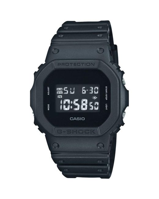 Casio G-Shock Alarm Chronograph Watch DW-5600BB-1ER