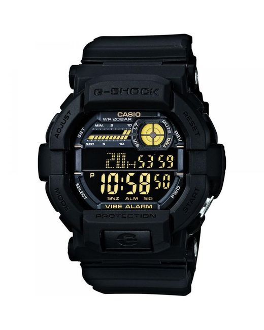 Casio G-Shock Vibrating Alarm Chronograph Watch