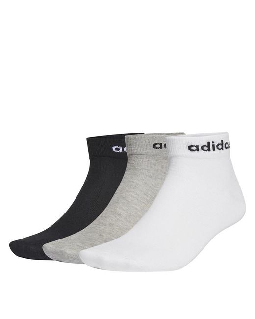 Adidas Cushioned Ankle Socks 3 Pack