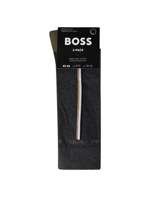 Boss Iconic Socks 2-Pack