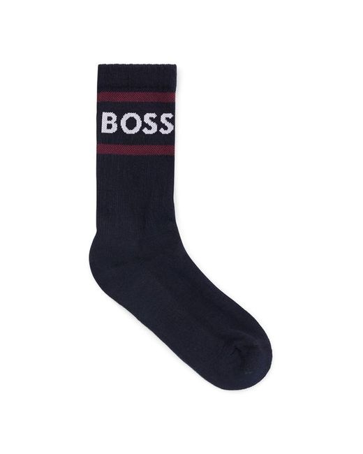 Boss Rib Stripe Socks 3-Pack