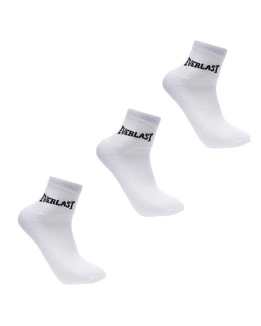 Everlast Quarter Socks 3 Pack
