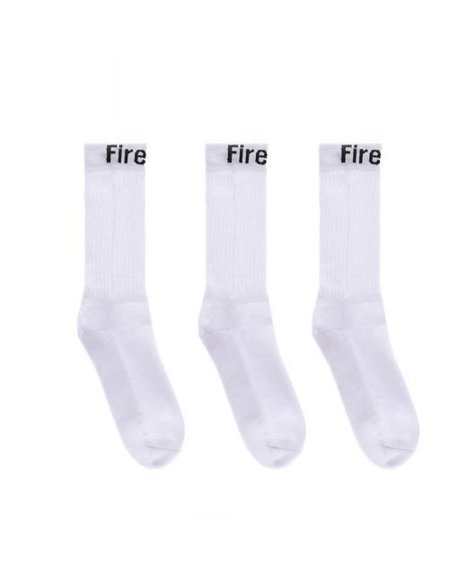 Firetrap Pack Crew Socks