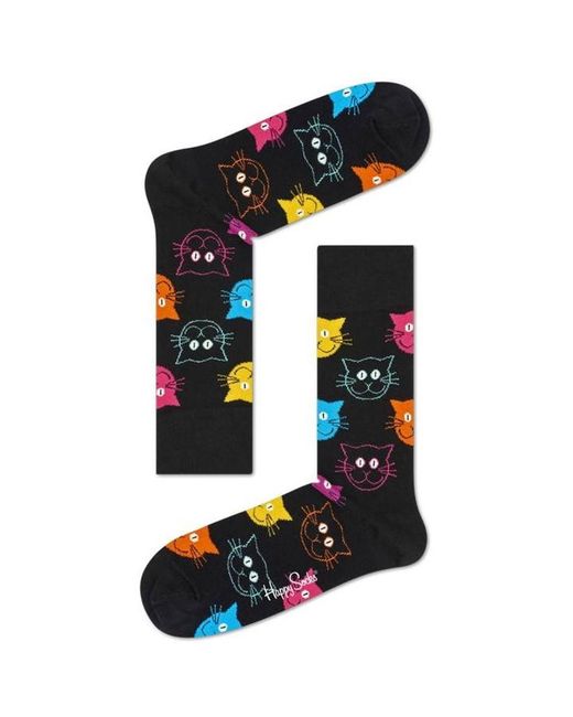 Happy Socks Happy Sock Cat socks