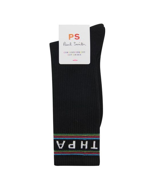 PS Paul Smith Artist Logo 1 Pack Socks