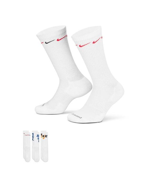 Nike Everyday Plus Cushioned Crew Socks 3 Pairs