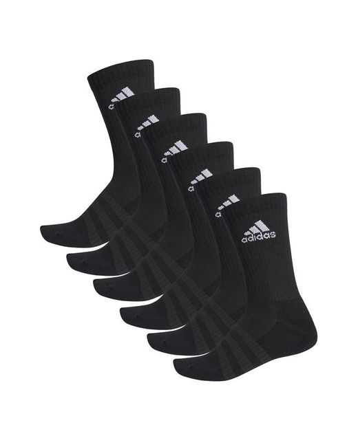 Adidas Crew Socks 6 Pack