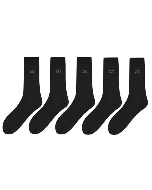 Giorgio 5 Pack Classic Socks
